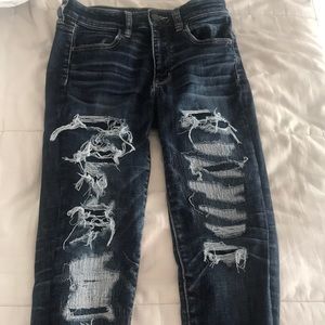 American Eagle jeans ripped